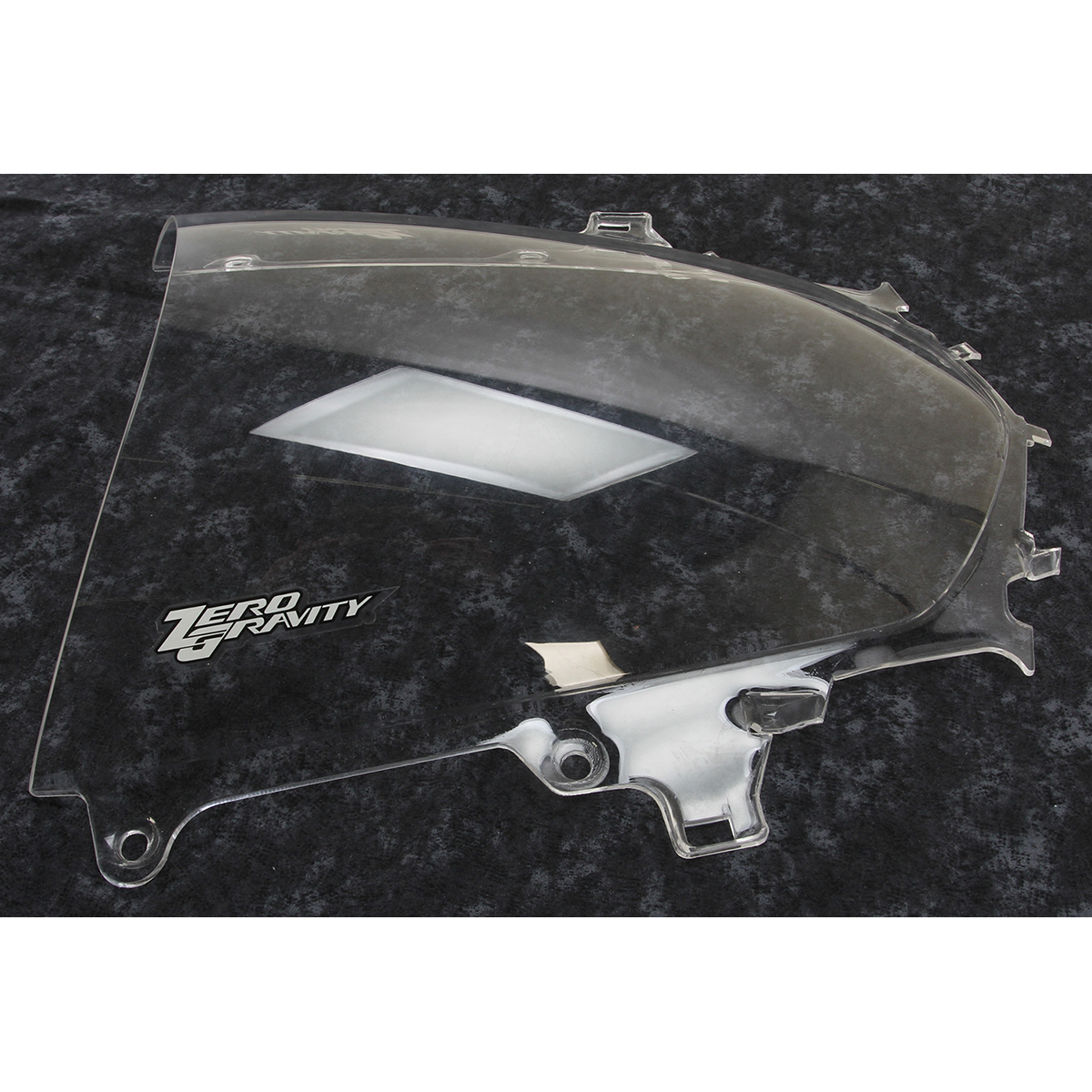 ZERO GRAVITY SR Windscreen - Clear - Yamaha 20-542M-01