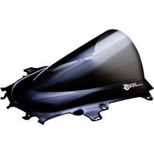 ZERO GRAVITY Double Bubble Windscreen - Dark Smoke - R1 16-542M-19