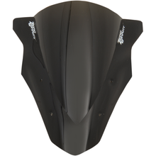 ZERO GRAVITY Double Bubble Windscreen - Dark Smoke - Ninja 650 16-207-19