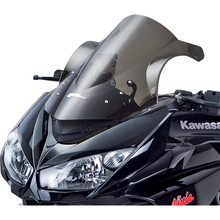ZERO GRAVITY Double Bubble Windscreen - Smoke - Ninja 1000 16-231-02