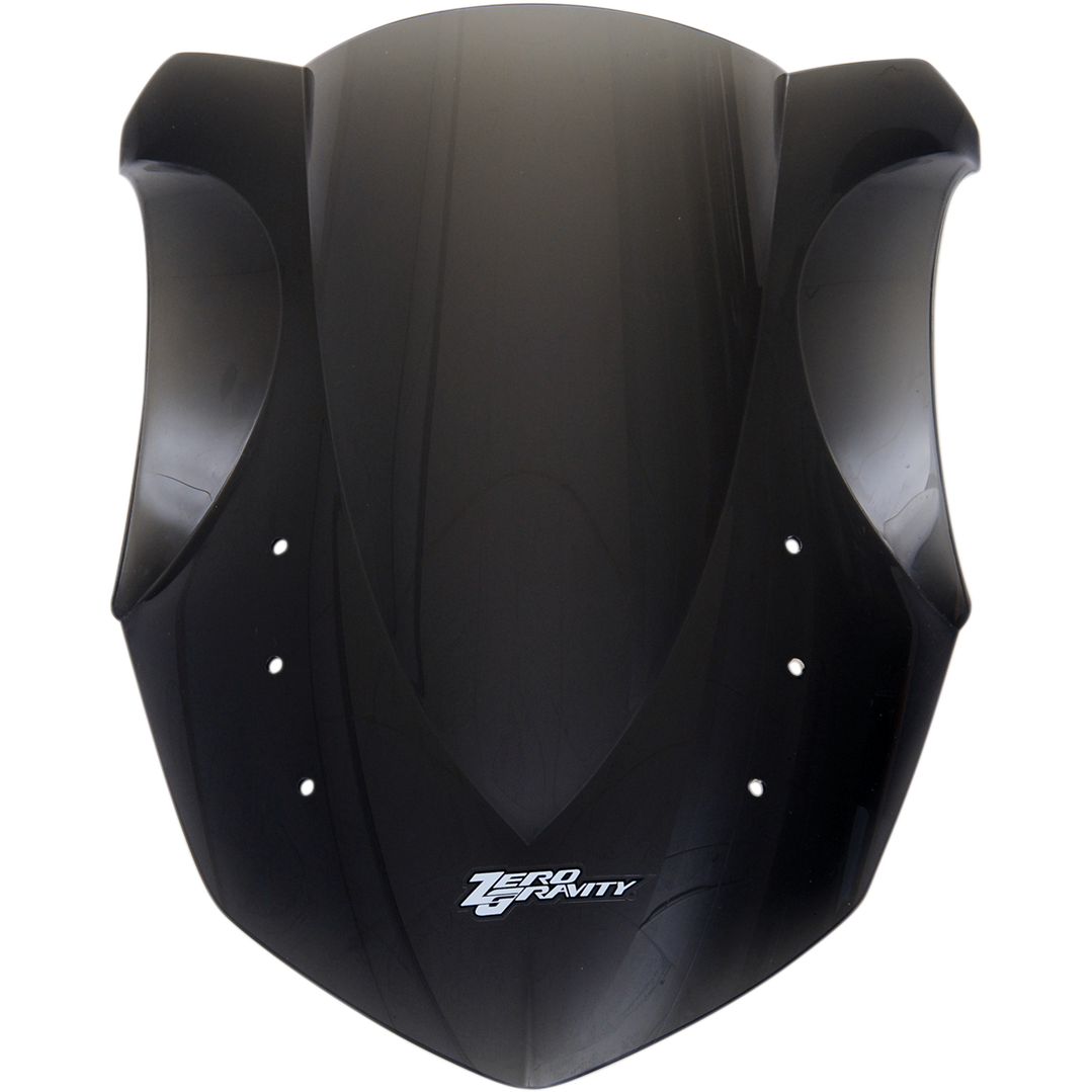 ZERO GRAVITY Double Bubble Windscreen - Dark Smoke - Ninja 1000 16-231-19