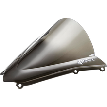 ZERO GRAVITY Double Bubble Windscreen - Smoke - Ninja H2/Carbon 16-254-02