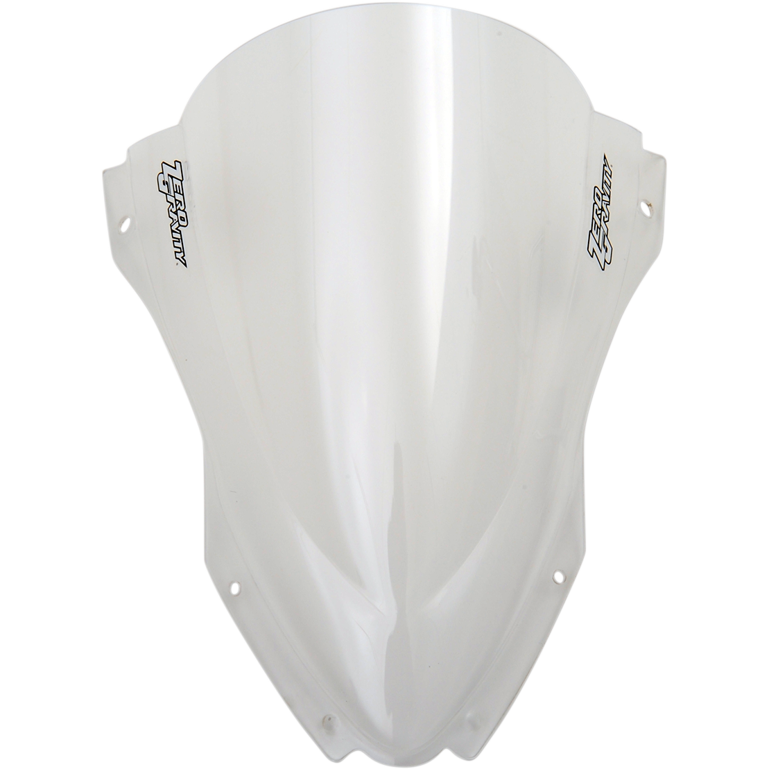 ZERO GRAVITY Double Bubble Windscreen - Clear - ZX10R 16-264-01