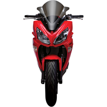 ZERO GRAVITY Double Bubble Windscreen - Light Smoke - Ninja 650 16-207-02