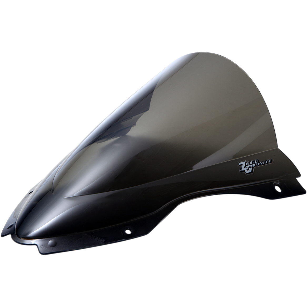 ZERO GRAVITY Double Bubble Windscreen - Smoke - ZX10R 16-264-02