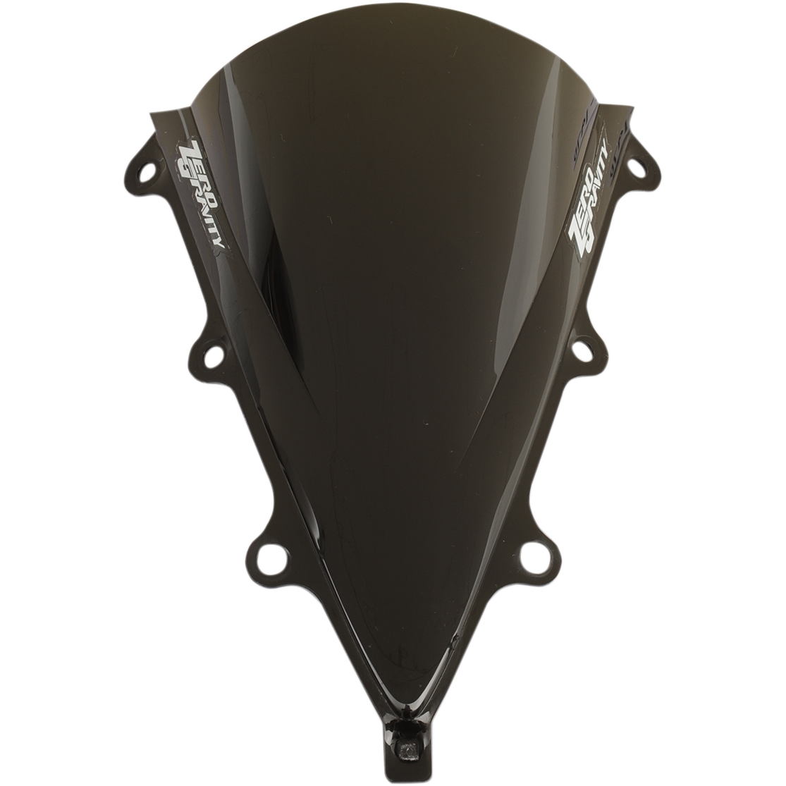 ZERO GRAVITY Double Bubble Windscreen - Dark Smoke - CBR300R 16-444-19