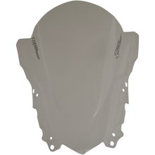ZERO GRAVITY Double Bubble Windscreen - Clear - YZF-R3 16-553-01