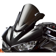 ZERO GRAVITY Double Bubble Windscreen - Dark Smoke - YZF-R3 16-553-19
