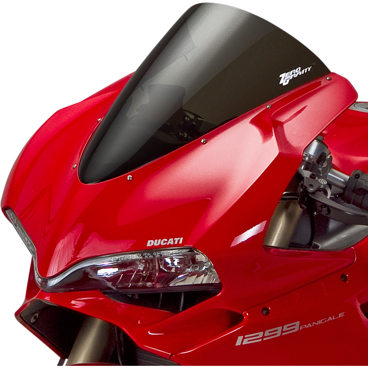 ZERO GRAVITY SR Windscreen - Smoke - Panigale 1299 20-739-02