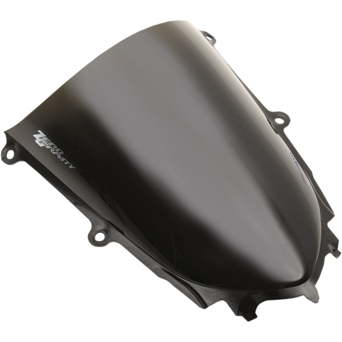ZERO GRAVITY SR Windscreen - Dark Smoke - YZF-R6/R7/World GP 20-581-19