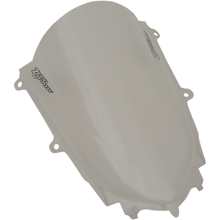 ZERO GRAVITY Double Bubble Windscreen - Clear - YZF-R6/R7/World GP 16-581-01