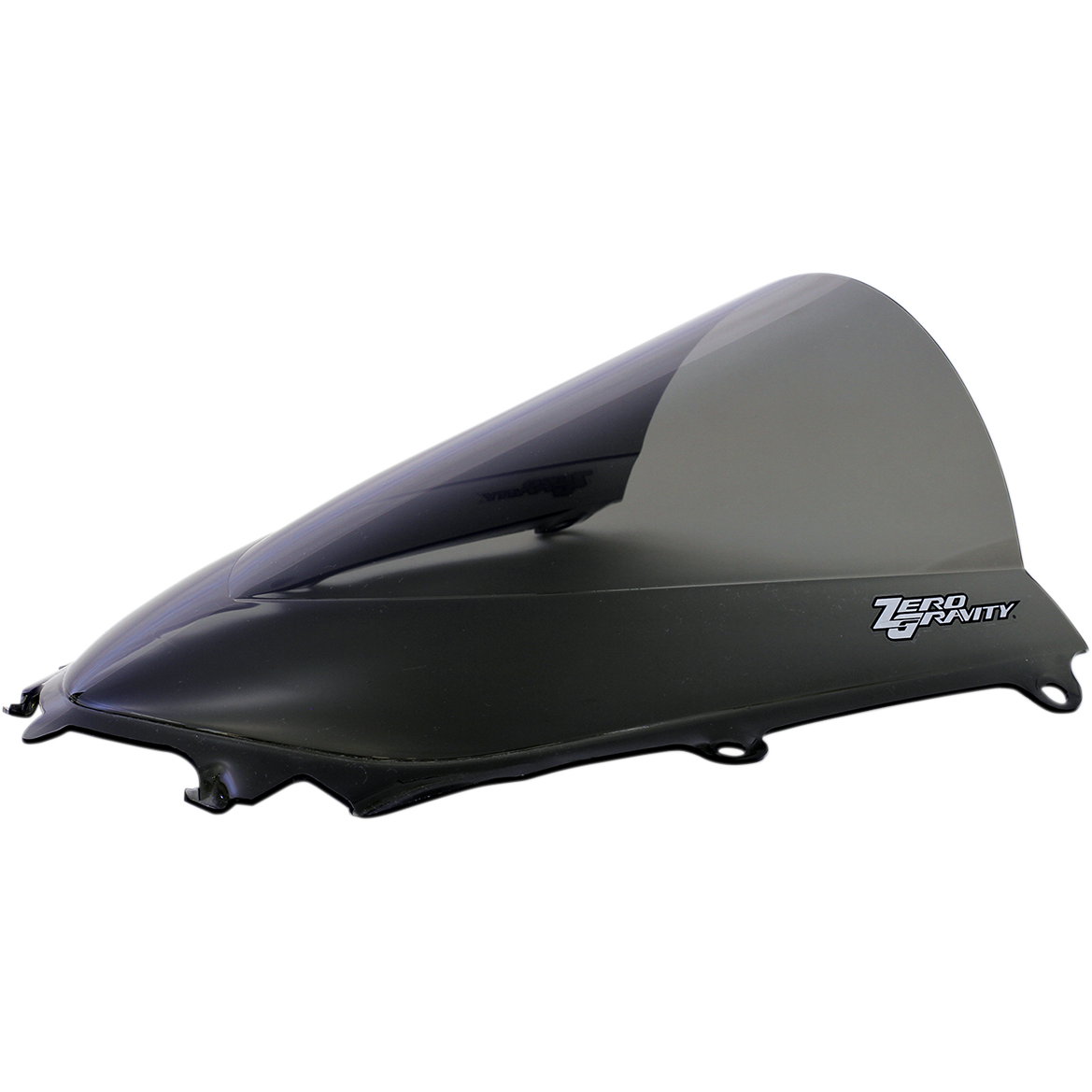 ZERO GRAVITY Double Bubble Windscreen - Light Smoke - YZF-R6/R7/World GP 16-581-02