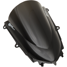 ZERO GRAVITY Double Bubble Windscreen - Dark Smoke - YZF-R6/R7/World GP 16-581-19