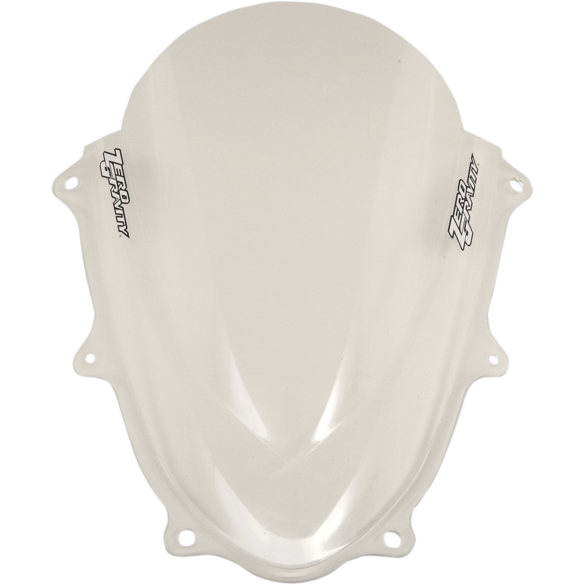 ZERO GRAVITY Double Bubble Windscreen - Clear - GSX-R 1000R/Z 16-115-01