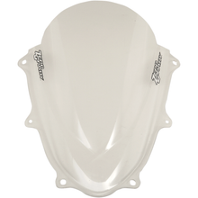 ZERO GRAVITY Double Bubble Windscreen - Clear - GSX-R 1000R/Z 16-115-01