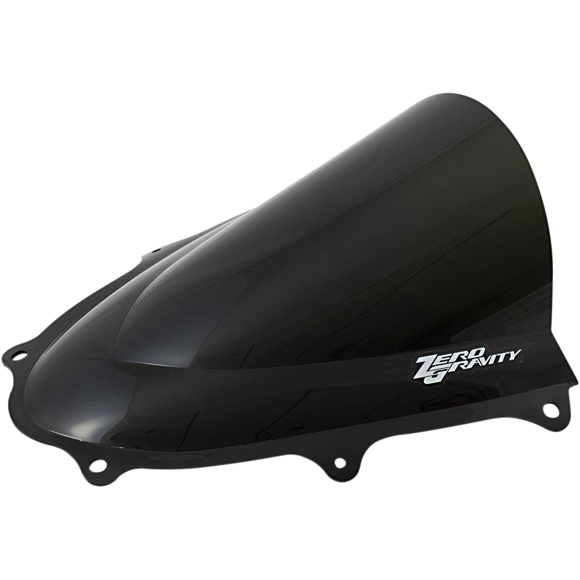 ZERO GRAVITY Double Bubble Windscreen - Dark Smoke - GSX-R 1000R/Z 16-115-19