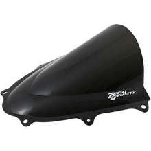 ZERO GRAVITY Double Bubble Windscreen - Dark Smoke - GSX-R 1000R/Z 16-115-19
