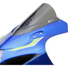 ZERO GRAVITY Double Bubble Windscreen - Light Smoke - GSX-R 1000R/Z 16-115-02