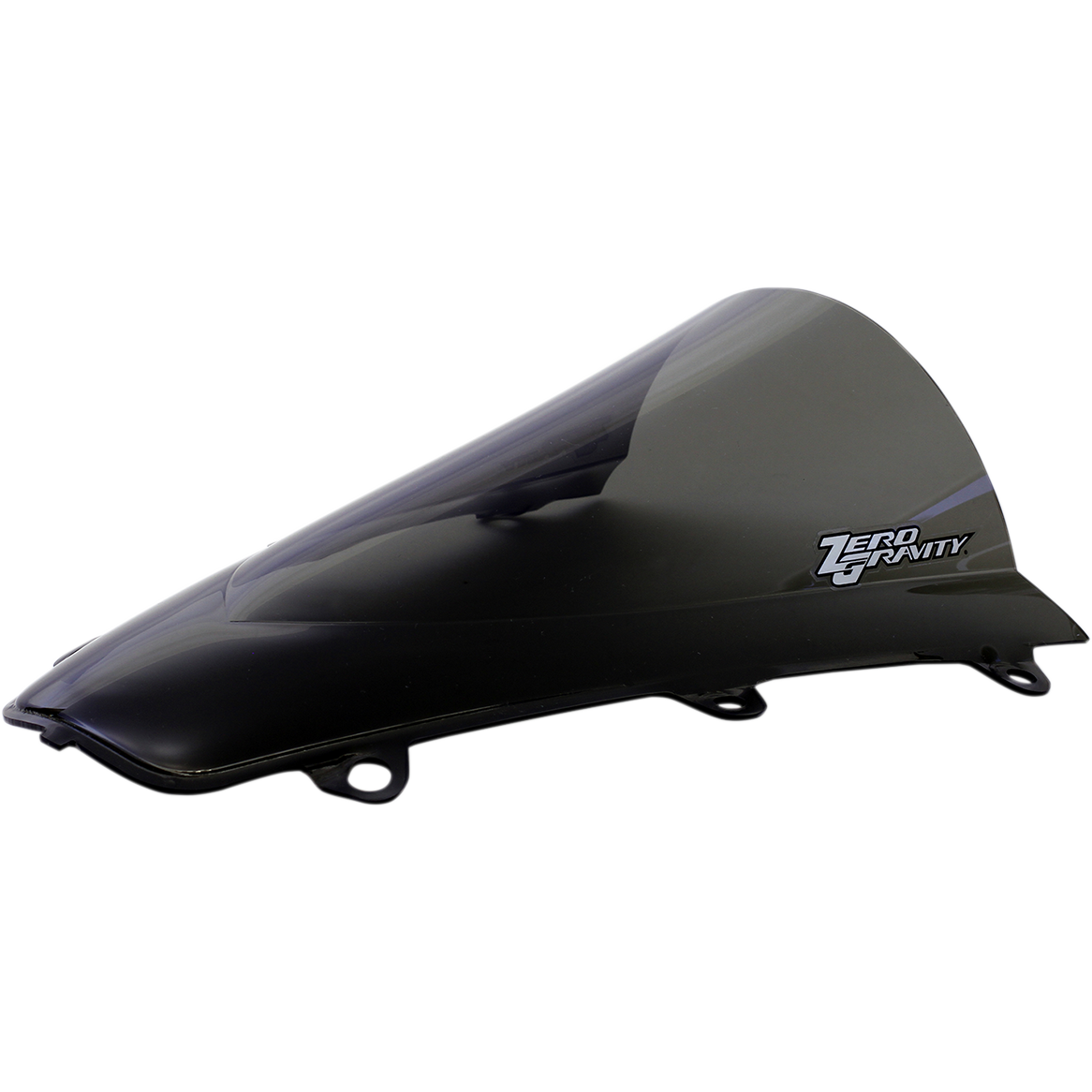 ZERO GRAVITY Double Bubble Windscreen - Light Smoke - CBR1000RR 16-427-02