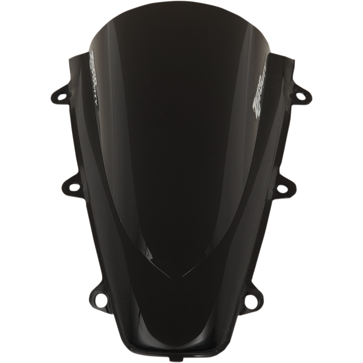 ZERO GRAVITY Double Bubble Windscreen - Dark Smoke - CBR1000RR 16-427-19