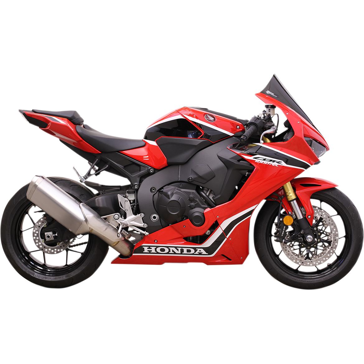 ZERO GRAVITY Corsa Windscreen - Smoke - CBR1000RR 24-427-02
