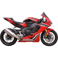 ZERO GRAVITY Corsa Windscreen - Smoke - CBR1000RR 24-427-02