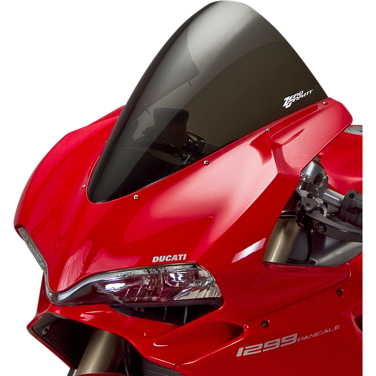 ZERO GRAVITY Corsa Windscreen - Smoke - Panigale 1299 24-739-02