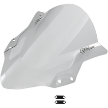 ZERO GRAVITY Double Bubble Windscreen - Clear - Ninja 400 16-283-01