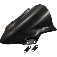 ZERO GRAVITY Double Bubble Windscreen - Dark Smoke - Ninja 400 16-283-19