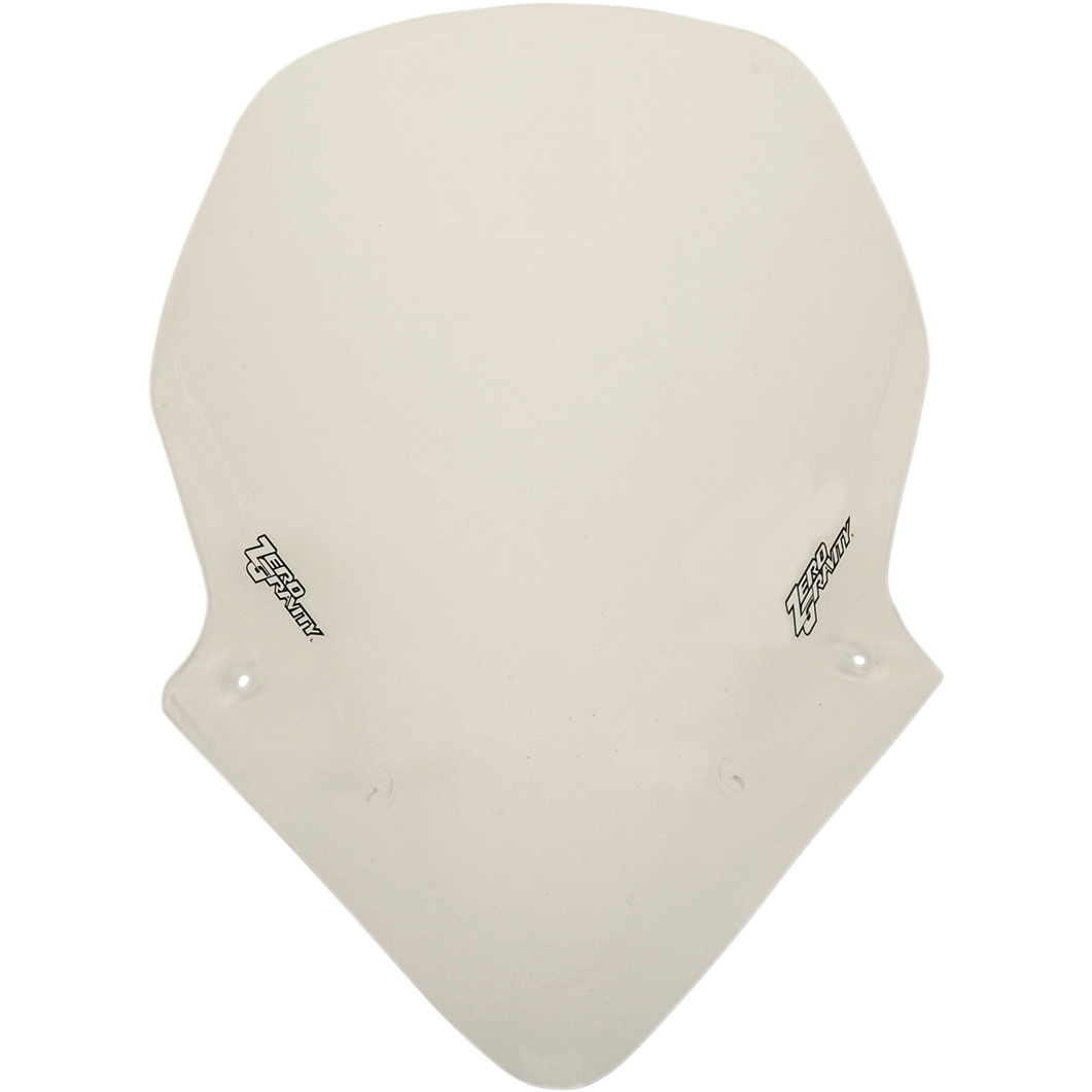 ZERO GRAVITY Sport Windscreen - Clear - Ninja 650 23-208-01