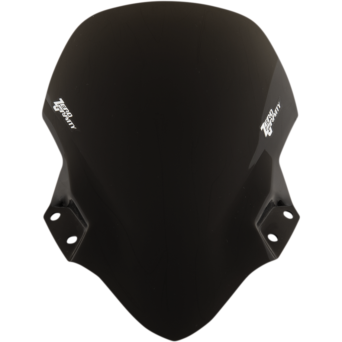 ZERO GRAVITY Sport Windscreen - Dark Smoke - Ninja 400 23-283-19