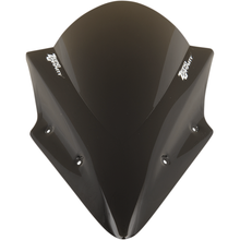 ZERO GRAVITY Double Bubble Windscreen - Dark Smoke - Ninja 650 16-208-19