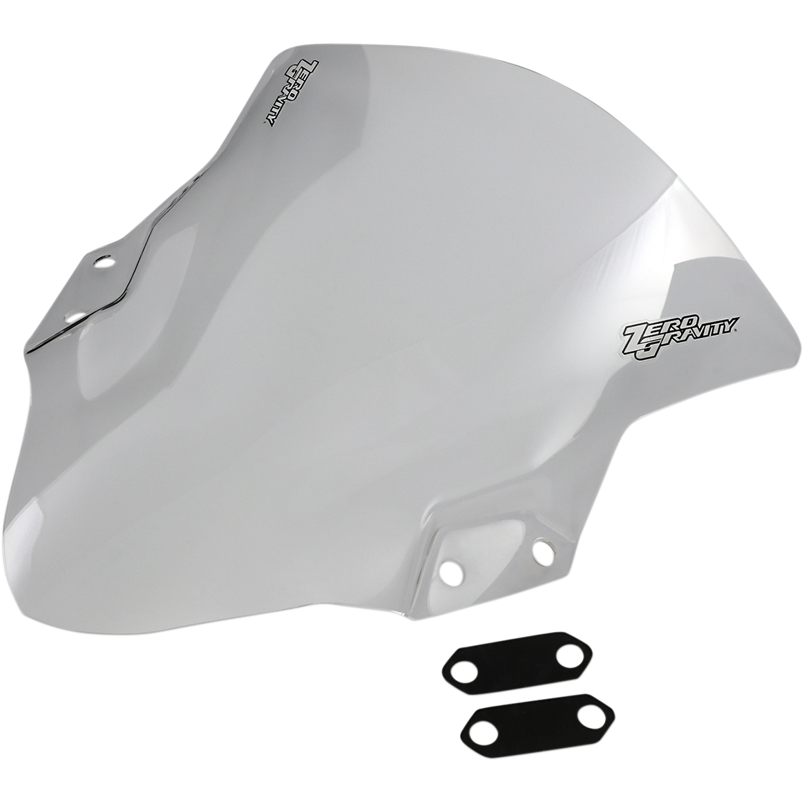 ZERO GRAVITY Corsa Windscreen - Clear - Ninja 400 24-283-01
