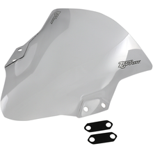 ZERO GRAVITY Corsa Windscreen - Clear - Ninja 400 24-283-01