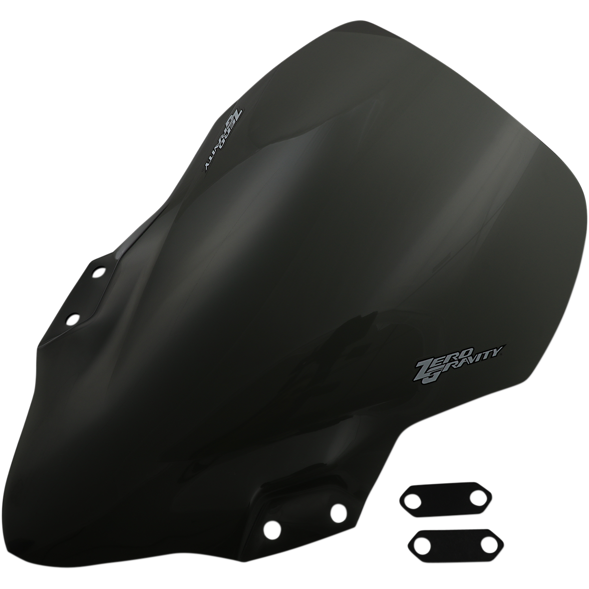 ZERO GRAVITY Sport Windscreen - Light Smoke - Ninja 400 23-283-02