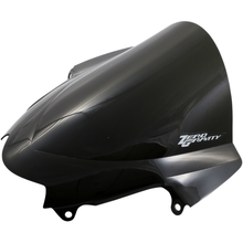 ZERO GRAVITY Double Bubble Windscreen - Dark Smoke - Bandit 1250 16-172-19