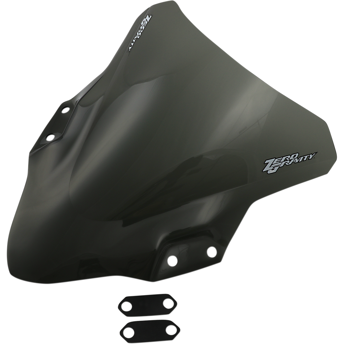 ZERO GRAVITY Marc 1 Windscreen - Smoke - Ninja 400 25-283-02
