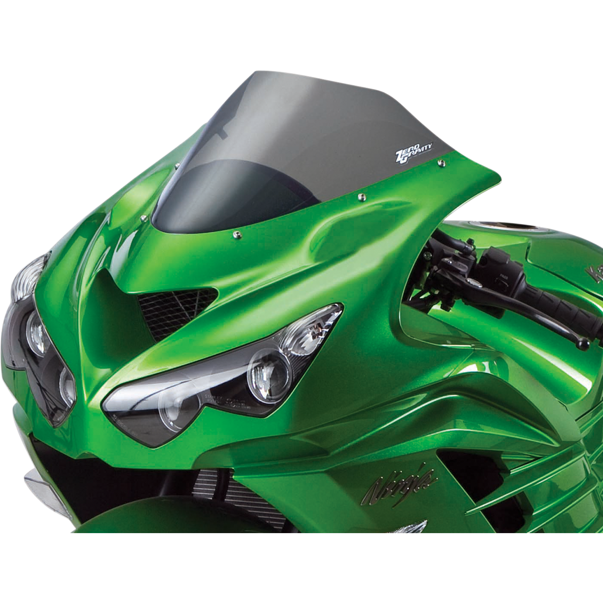 ZERO GRAVITY Marc 1 Windscreen - Smoke - ZX-14/R 25-274-02
