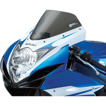ZERO GRAVITY Marc 1 Windscreen - Smoke - GSX-R 600/750 25-114-02
