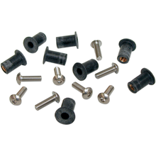 ZERO GRAVITY Windscreen Well Nuts 32-110