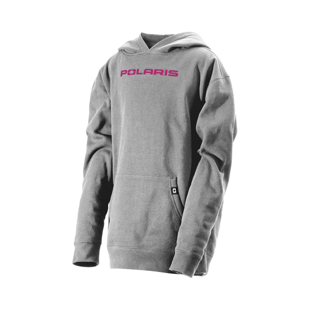 Polaris Off Road Youth Staple Hoodie - S Gray