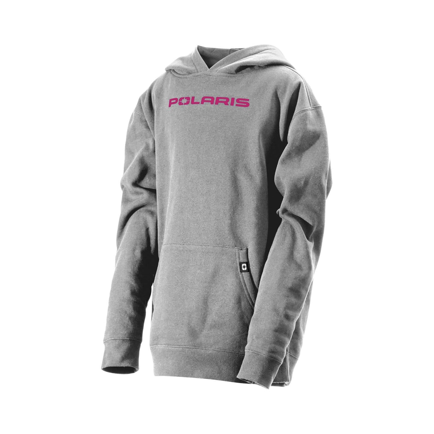 Polaris Off Road Youth Staple Hoodie - S Gray