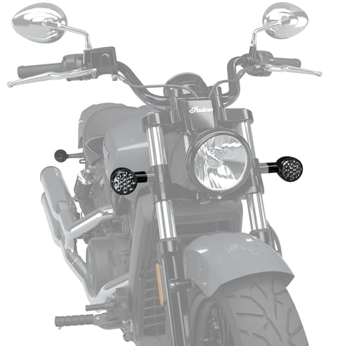 
                      
                        Indian Motorcycle Smoked Front Turn Signal Assembly - 2890683
                      
                    
