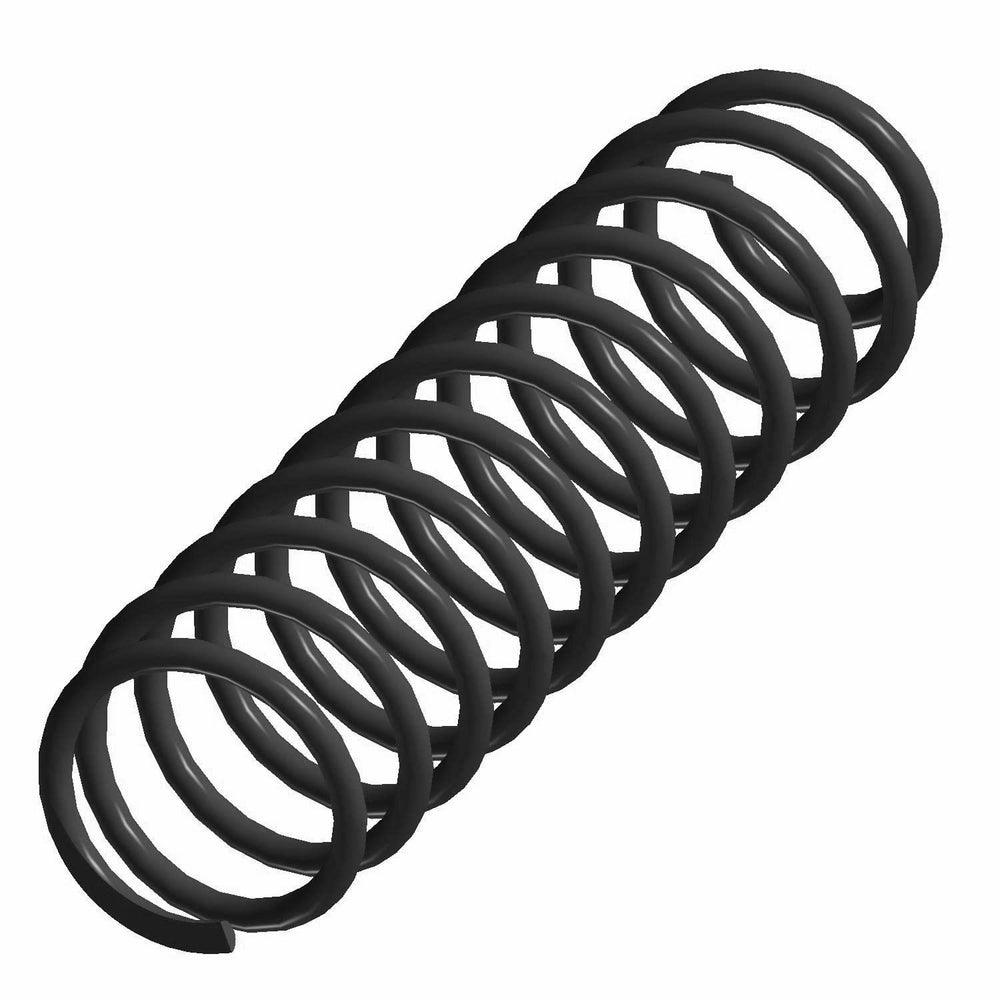 Polaris ATV Spring-Comp, 55-90, Red, Genuine OEM Part 7043247-293, Qty 1