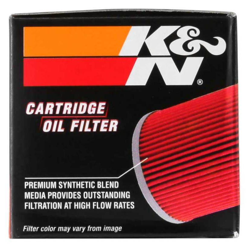 K&N Suzuki / Arctic Cat / Kawasaki / Yamaha 1.75in OD x 2.125in H Oil Filter
