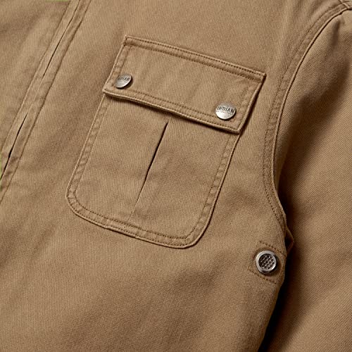 
                      
                        Indian Motorcycle Men's Burt 2 Jacket, Brown
                      
                    