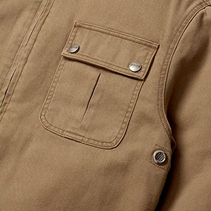 Indian Motorcycle Men's Burt 2 Jacket, Brown