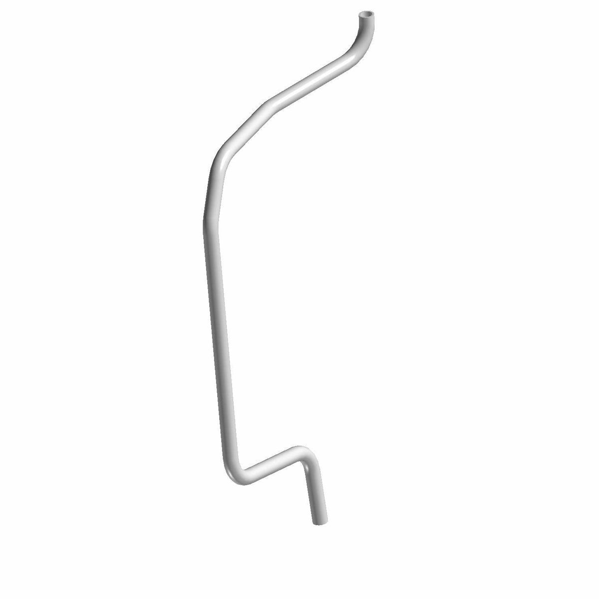 Polaris Ranger Radiator Inlet Hose, 1 in, Genuine OEM Part 5413488, Qty 1