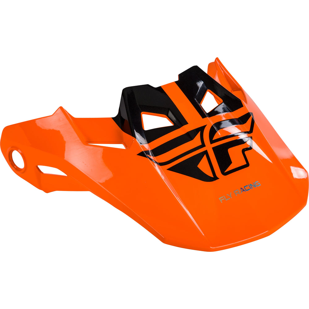 Formula Cold Weather Visor Orange Md Lg