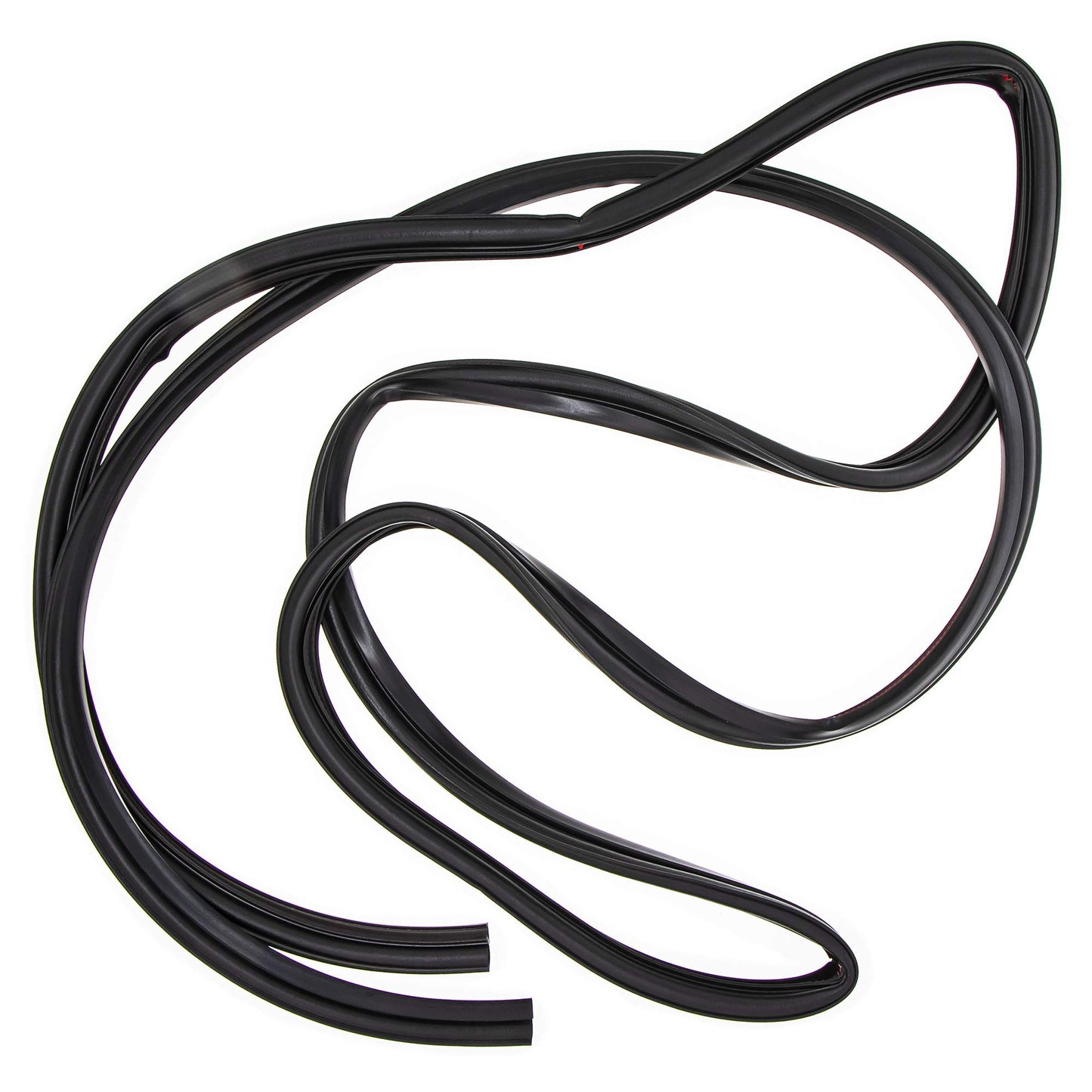 Polaris Ranger Glass Seal, Rear, Genuine OEM Part 5521839, Qty 1